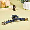 PU Leather Dog Collar AJEW-WH20070-093A-04-4
