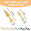 24Pcs 12 Style 303 Stainless Steel Cartilage Earrings EJEW-FI0002-49-2