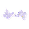 Baking Paint Glass Beads DGLA-T004-04I-2