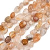 Natural Cherry Blossom Agate Beads Strands GG-C286-A24-2