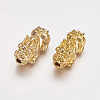 Feng Shui Real 24K Gold Plated Alloy Beads X-PALLOY-L205-03G-1