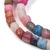 Natural Weathered Agate Beads Strands G-NH0038-01A-4