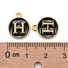 Golden Plated Alloy Charms ENAM-S118-02H-3