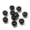 Natural Red Silver Sheen Obsidian European Beads GG-NH0003-A02-1