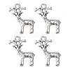 Tibetan Style Alloy Pendant LS-LF11052Y-1