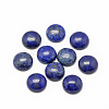Natural Lapis Lazuli Cabochons G-R416-12mm-33-1