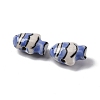 Handmade Porcelain Beads PORC-R002-01C-2