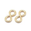 Yellow Gold Filled Hook Clasps KK-L183-001B-2