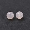 Imitation Jade Acrylic Beads X-SACR-S188-08mm-09-3