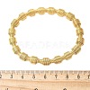 304 Stainless Steel Stretch Bangles for Women LS-BJEW-P315-02F-G-5