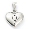 304 Stainless Steel Pendants STAS-P278-01Q-P-1