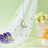 Moon & Star Alloy Hanging Ornaments HJEW-TADJ0023-6