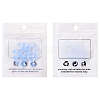 20Pcs Transparent Glass Beads GLAA-YW0001-08-8