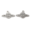 Non-Tarnish 304 Stainless Steel Pendants STAS-J042-24P-1