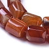 Natural Agate Beads Strands G-L542-B02-2