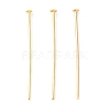 Brass Flat Head Pins KK-N254-47C-G-1