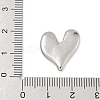 304 Stainless Steel Heart Pendants LS-STAS-R162-01P-03-3