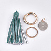 PU Leather Tassel Keychain KEYC-T004-06D-2