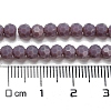 Opaque Glass Beads Stands EGLA-A035-P4mm-D11-6