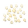 Transparent Acrylic Beads OACR-H044-04A-01-1