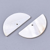 Natural Freshwater Shell Pendants SHEL-S276-73-2