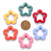 Opaque Acrylic Pendants X-MACR-S373-24H-3