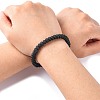 Adjustable Nylon Cord Braided Bead Bracelets BJEW-F369-B11-5