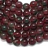 Natural Malaysia Jade Beads Strands G-B165-C03-8mm-3
