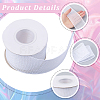 9.1M Burlap Lace Rolls OCOR-WH20048-01O-5