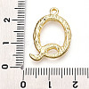 304 Stainless Steel Pendants STAS-N117-01G-Q-3