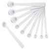 30Pcs 3 Styles Plastic Spoons AJEW-TA0001-89-1