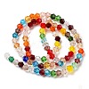 Transparent Glass Beads Strands EGLA-A039-T2mm-D29-2