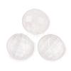 Natural Quartz Crystal Rock Crystal Cabochons X-G-C146-03N-1
