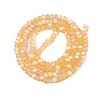 Transparent Glass Beads Strands EGLA-A044-T2mm-MB03-3
