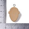 Opaque Resin Pendants RESI-S403-03L-3