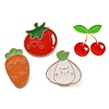 Vegetable Enamel Pins LS-JEWB-L020-03A-2