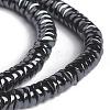 Non-magnetic Synthetic Hematite Beads Strands G-I273-31A-3