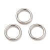 Non-Tarnish 304 Stainless Steel Linking Rings STAS-D246-01A-04P-1