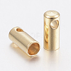 201 Stainless Steel Cord Ends X-STAS-H436-14A-2