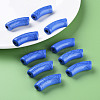 Opaque Crackle Acrylic Beads MACR-S372-001N-013-6