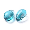 Transparent Glass Beads X-GGLA-M004-05A-07-3
