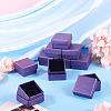 12Pcs Paper Packing Ring Boxes CON-TA0001-42A-6