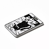 Tarot Theme Printed Acrylic Pendants MACR-G061-04E-3