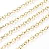 Brass Cable Chains CHC-G007-05G-1