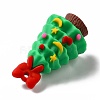 Christmas PVC Plastic Big Pendants X1-KY-C009-11-3
