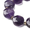 Natural Amethyst Beads Strands G-C116-A167-03-4