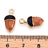 Alloy Enamel Pendants X-ENAM-S121-084-2