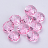 Transparent Acrylic Beads TACR-Q258-10mm-V-2