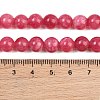 Dyed Natural White Jade Beads Strands GG-CBAD029-A10-8mm-4