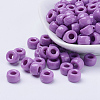 Halloween Theme Opaque Acrylic European Beads PL338-M-4